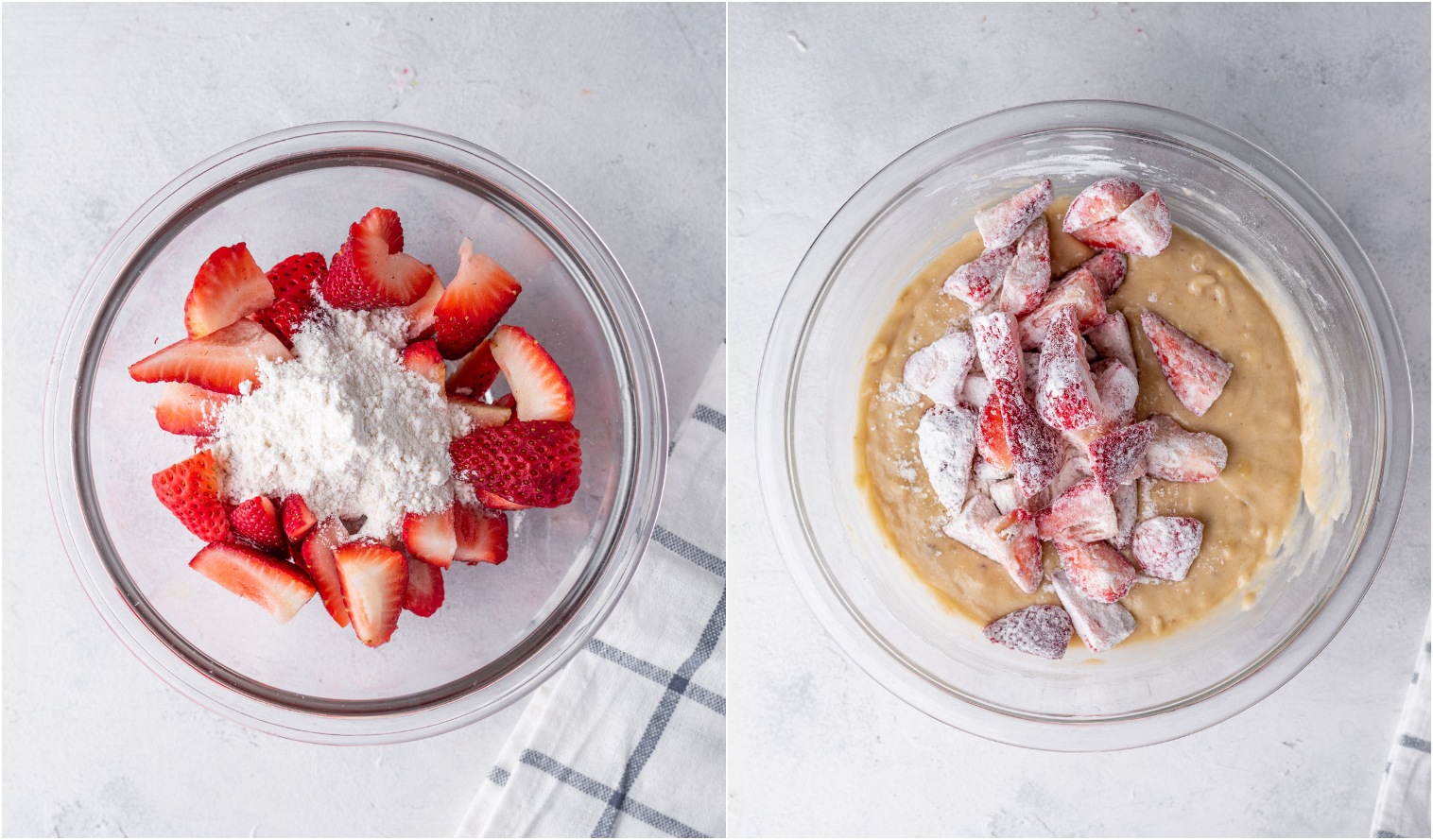 công thức bánh mì chuối dâu