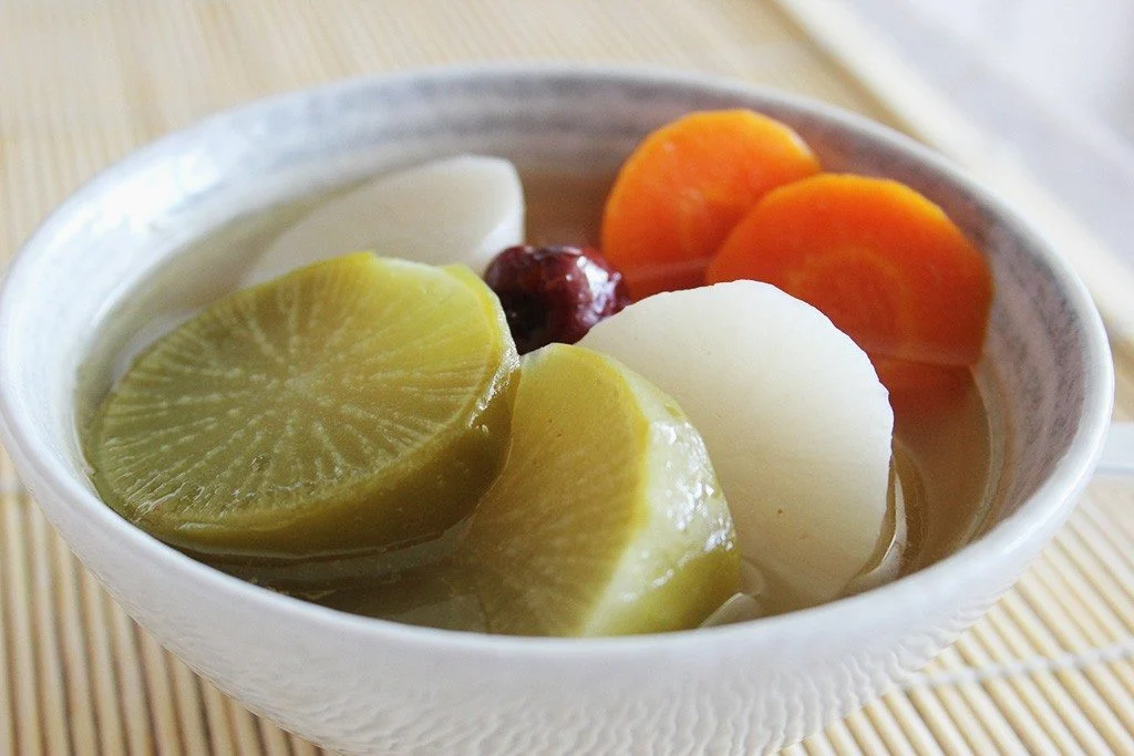 Bí quyết làm nước dùng các món chay ngon