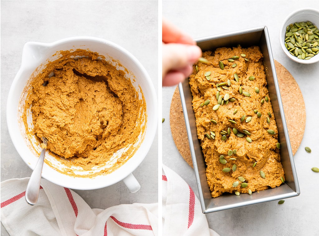 công thức bánh mì bí ngô lạ miệng