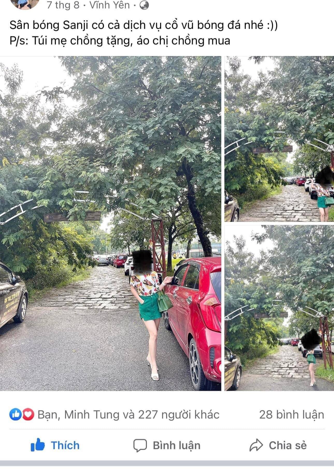 cô giáo mầm non Vĩnh Phúc ngoại tình