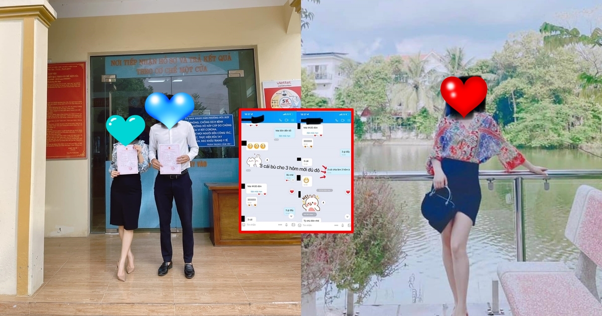cô giáo mầm non Vĩnh Phúc ngoại tình
