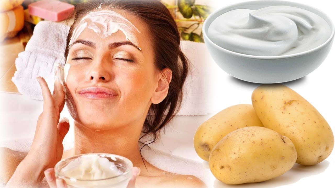 công thức mặt nạ làm đẹp từ khoai tây