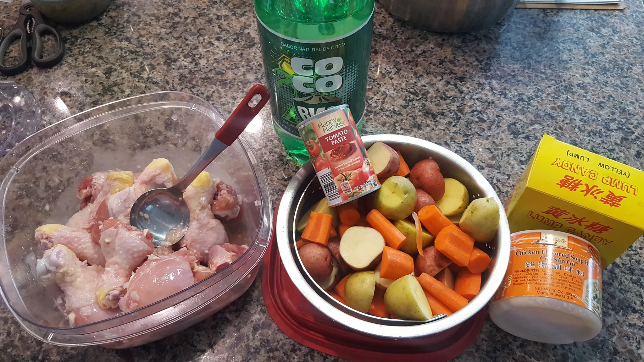 công thức làm món Ragu gà