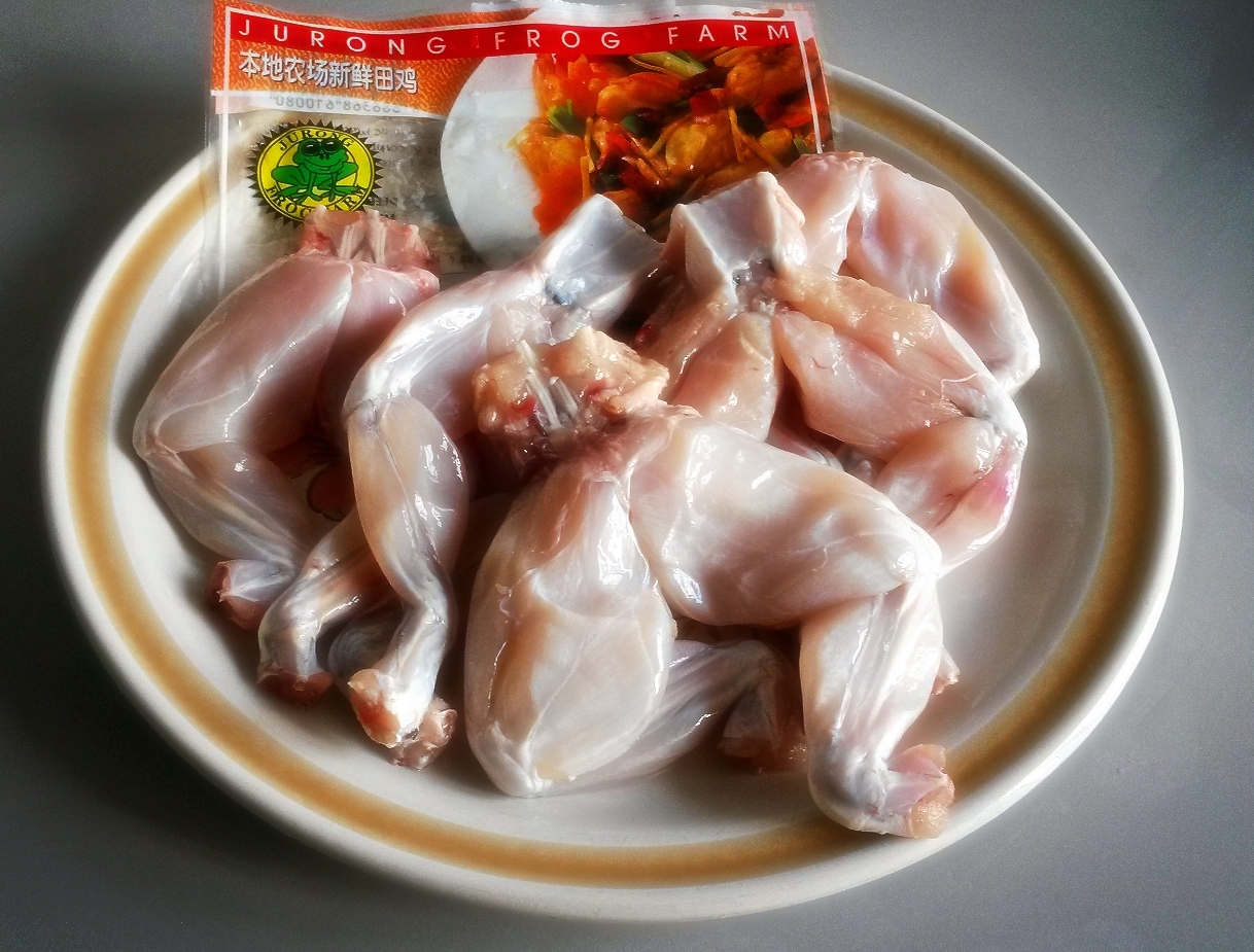 bí kíp sơ chế thịt ếch đơn giản tại nhà