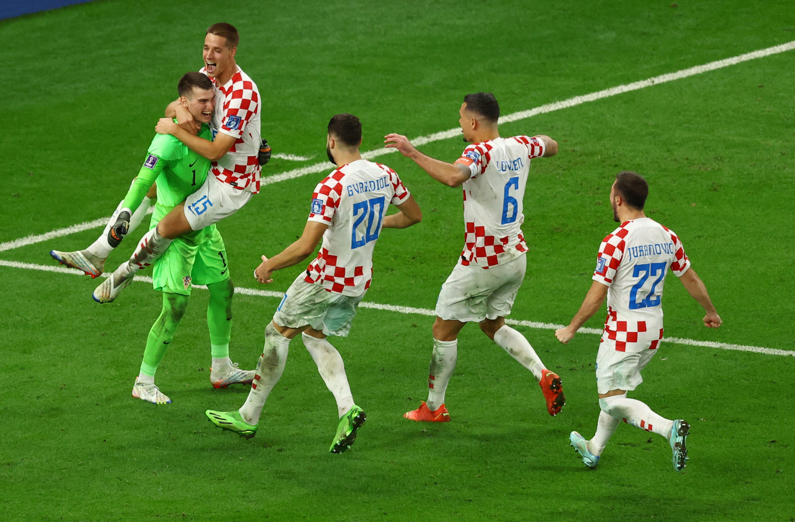 kết quả trận đấu Nhật Bản gặp Croatia