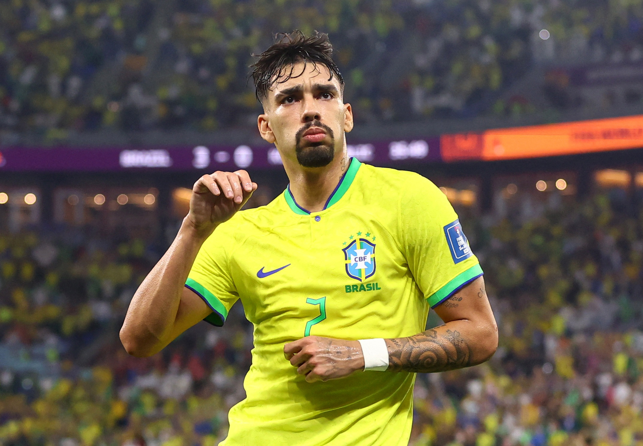 kết quả trận đấu Brazil gặp đội tuyển Hàn Quốc