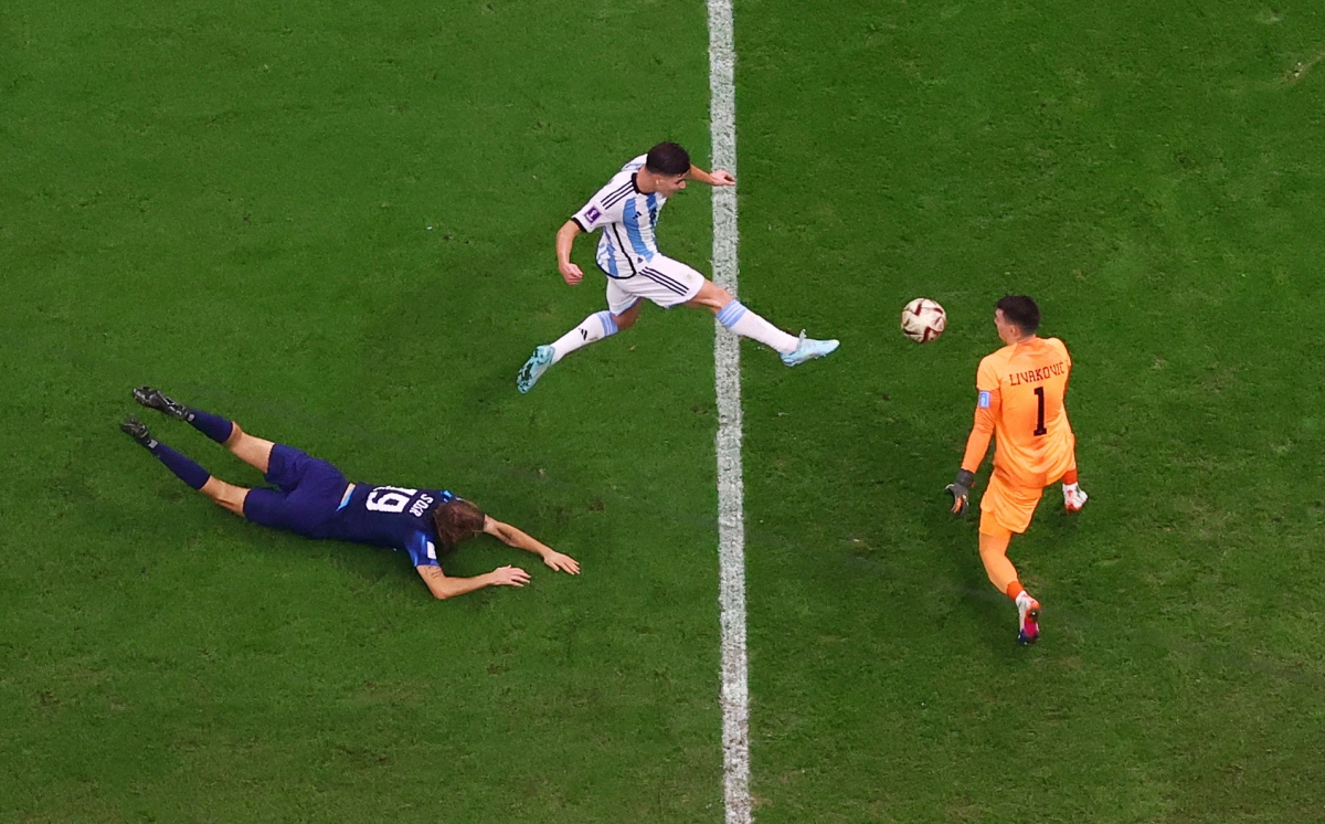 kết quả trận đấu Argentina và Croatia