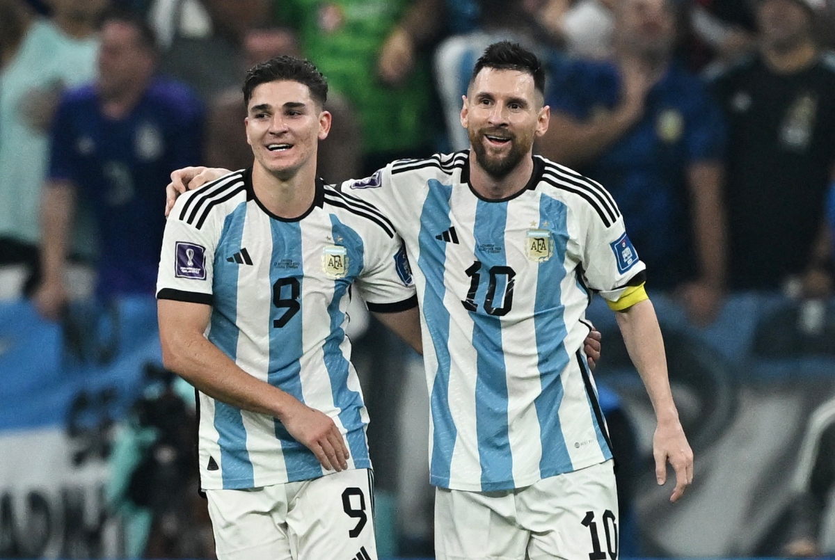 kết quả trận đấu Argentina và Croatia