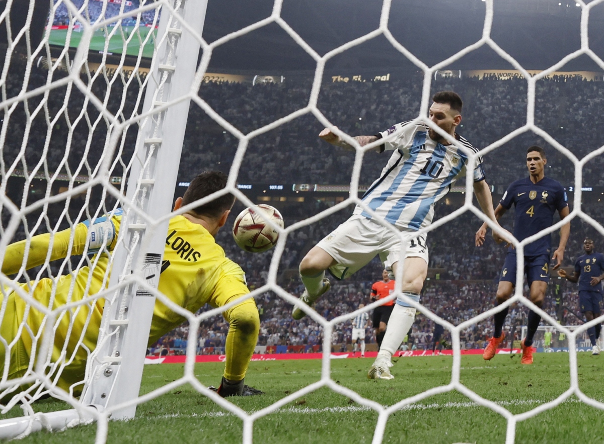 kết quả trận đấu Argentina với Pháp