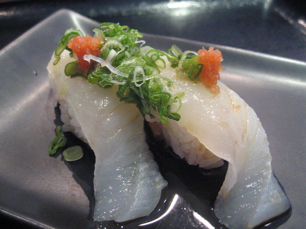 những loại cá thường được dùng để làm sashimi