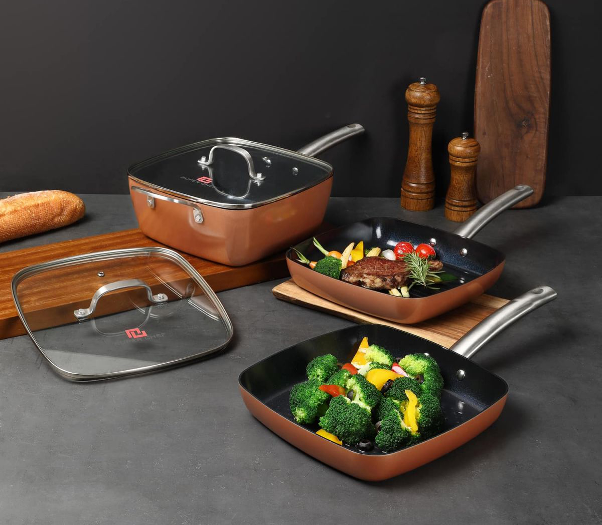 5 lý do nên mua chảo chống dính