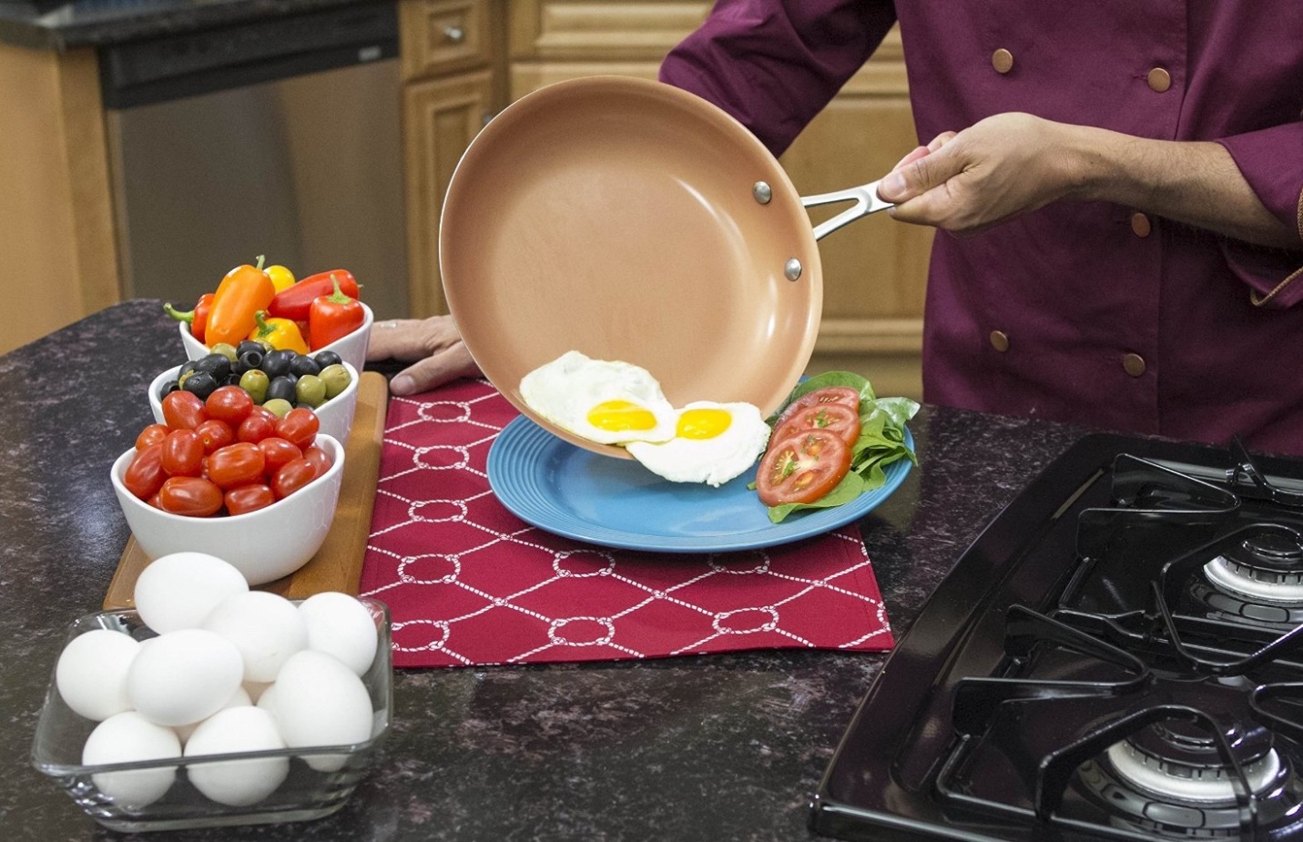 5 lý do nên mua chảo chống dính