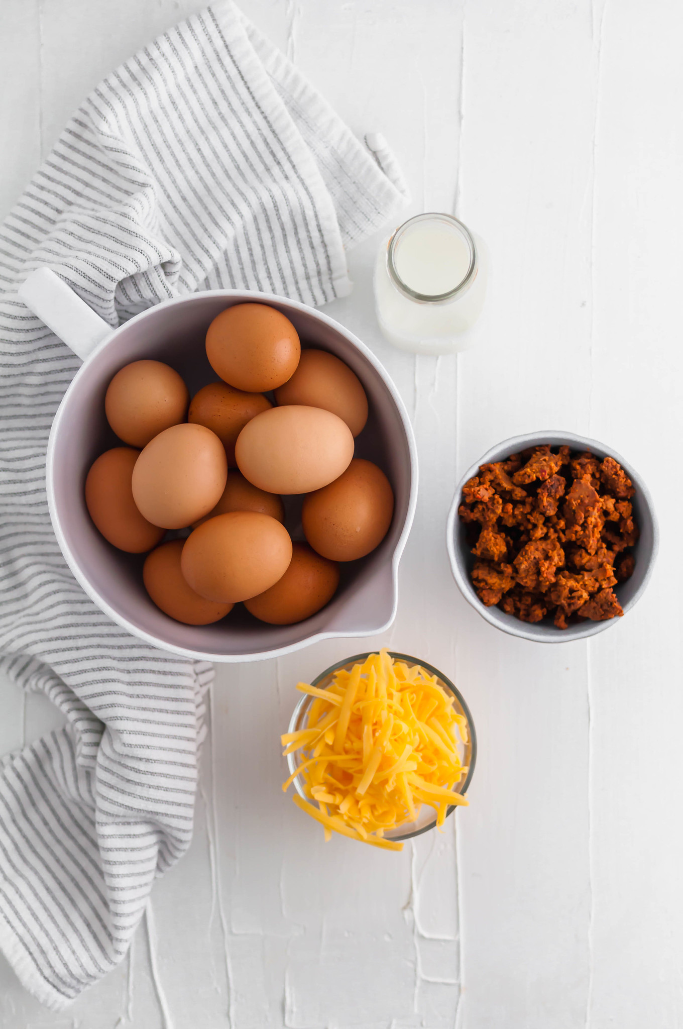 làm món bánh trứng khoai lang với nồi chiên không dầu