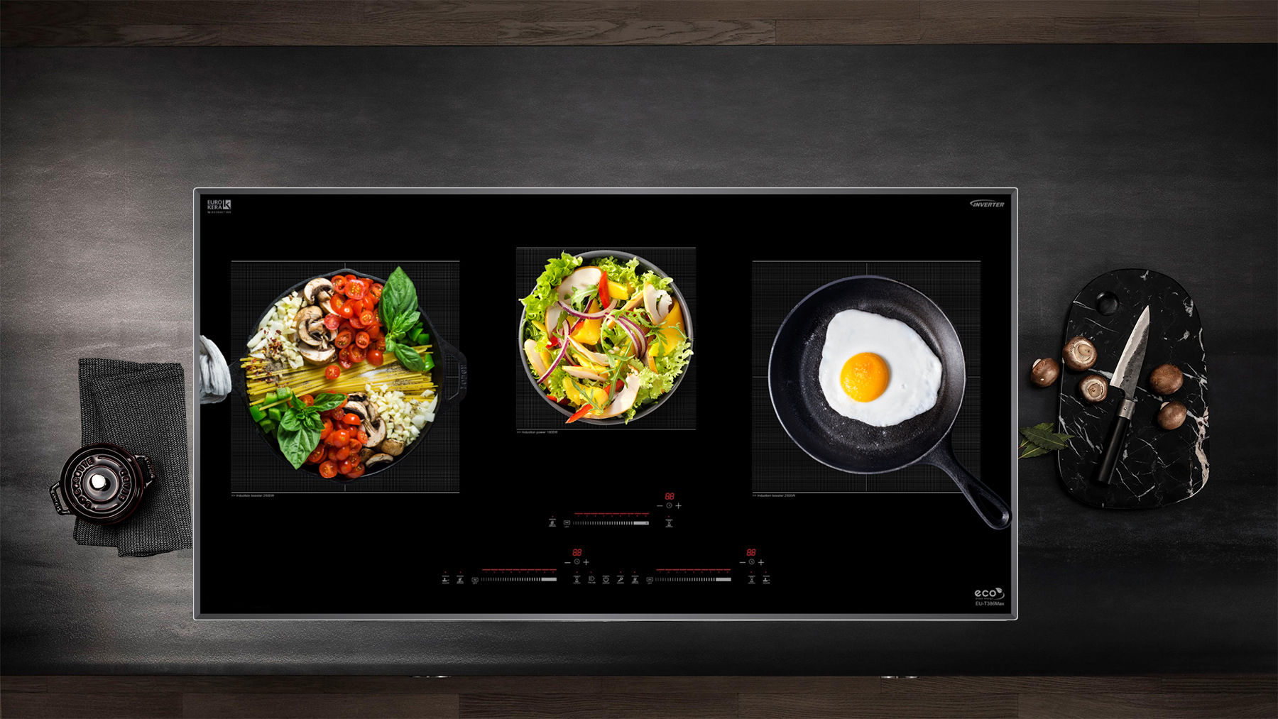 8 sai lầm cơ bản khi mua bếp từ