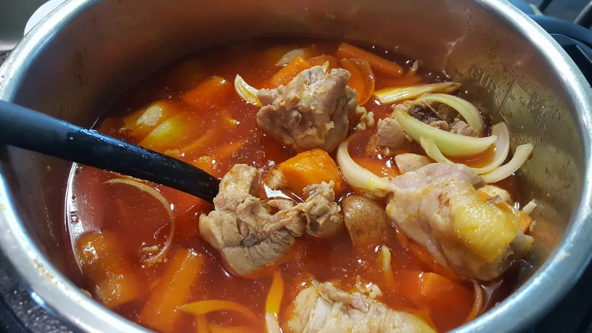 công thức làm món Ragu gà