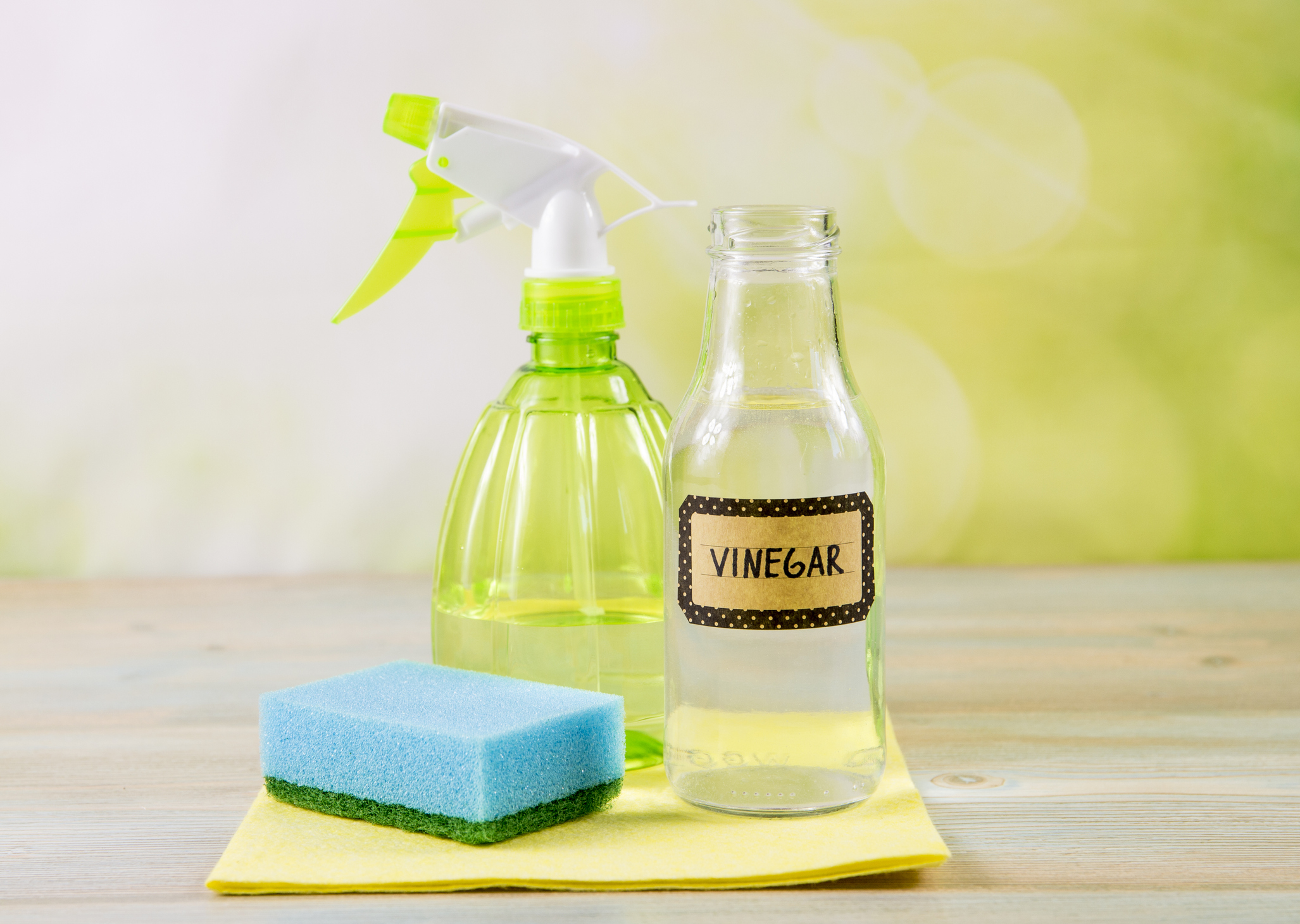 những mẹo vặt nhà bếp cực hay với giấm ăn
