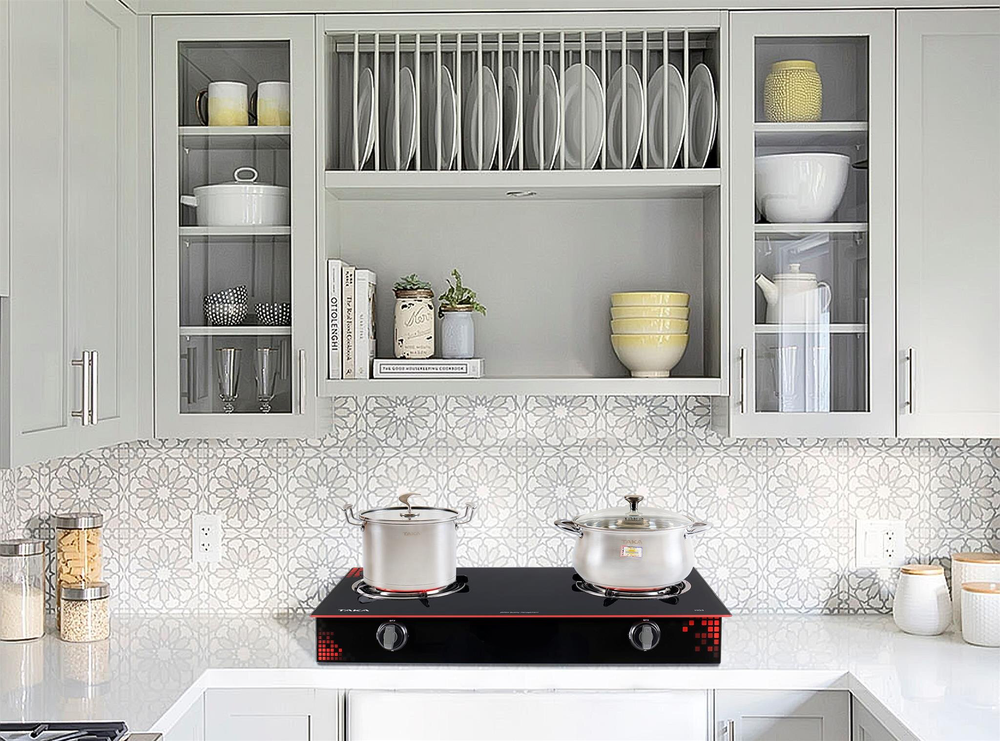 Bếp gas âm có tốn gas hơn bếp gas dương hay không