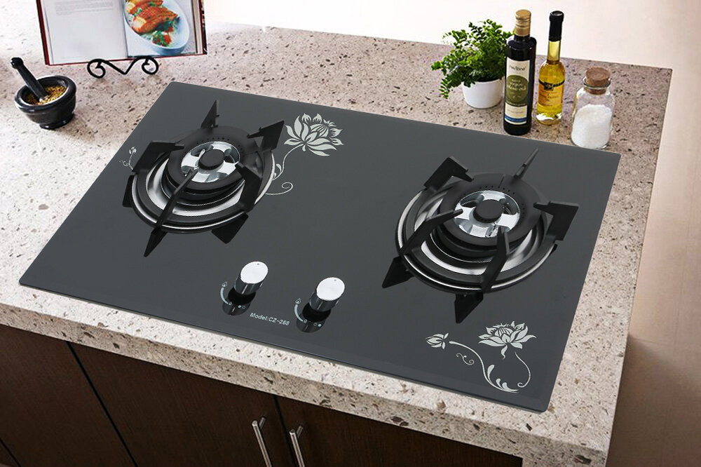 Bếp gas âm có tốn gas hơn bếp gas dương hay không