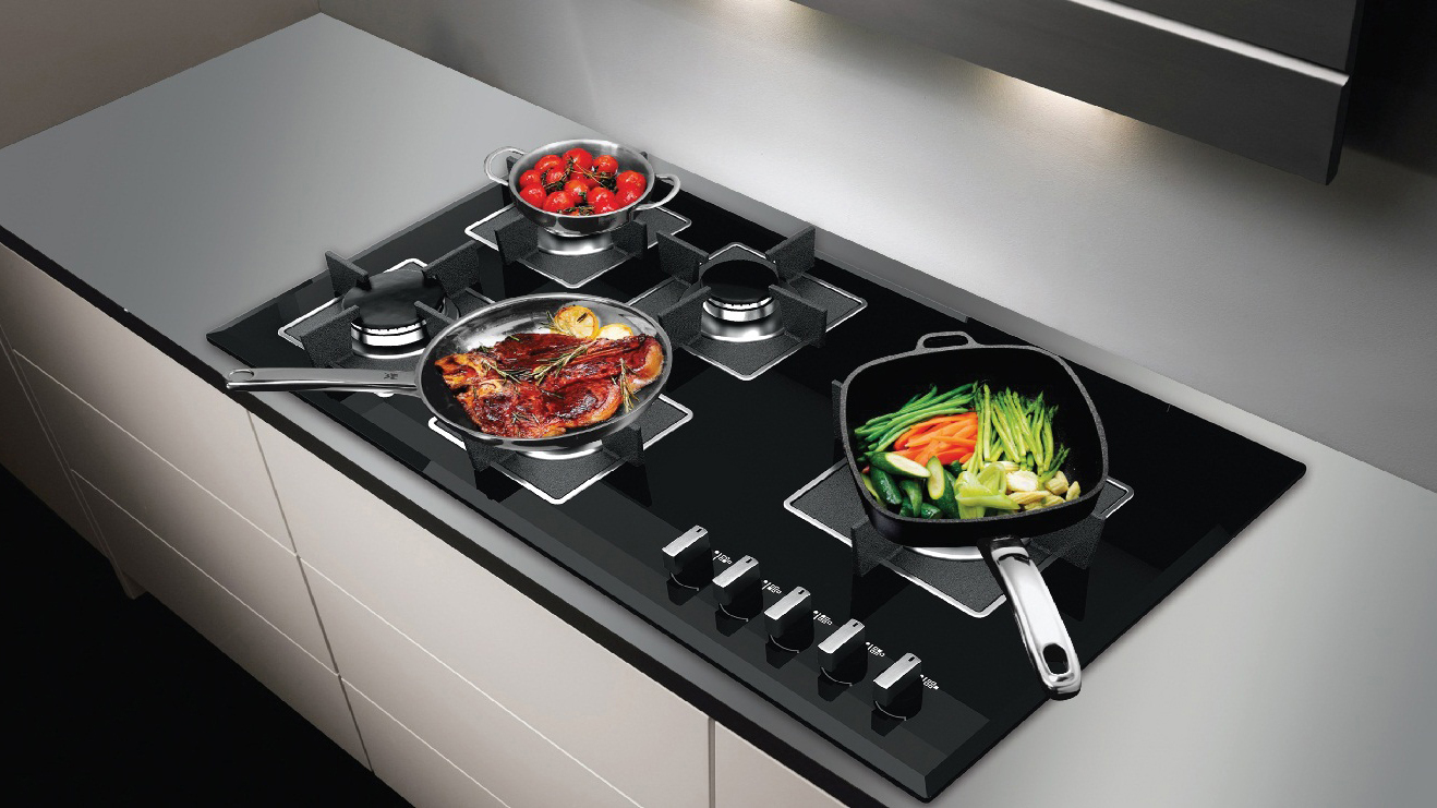 Bếp gas âm có tốn gas hơn bếp gas dương hay không