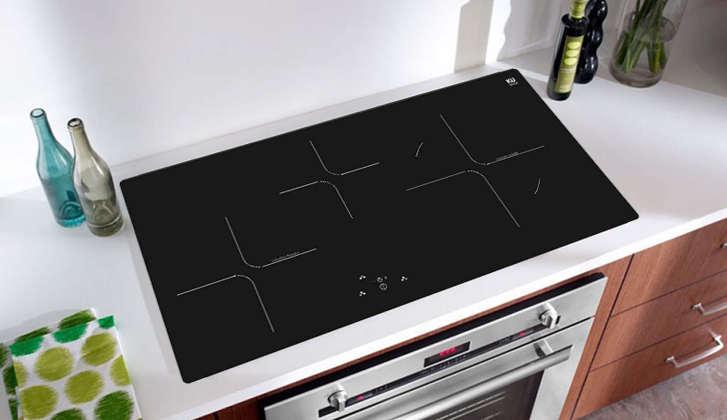 Bếp từ 3 vùng nấu là gì Ưu và nhược điểm