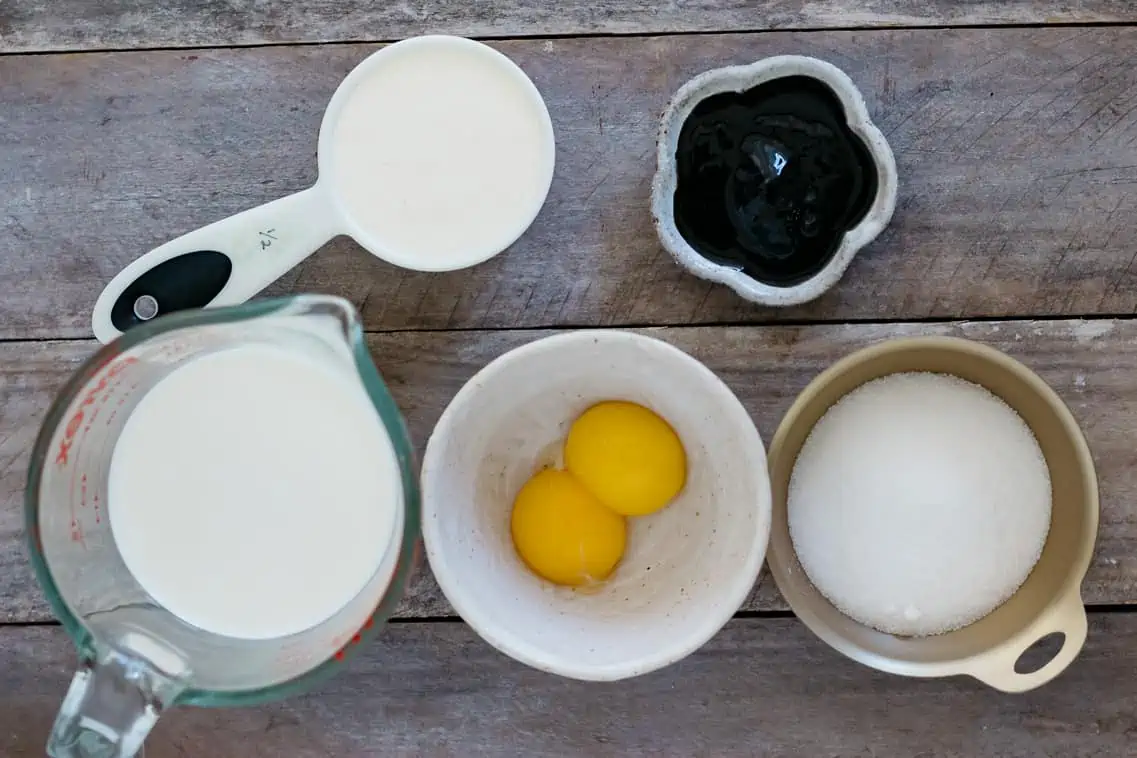 Cách làm bánh quế mè đen