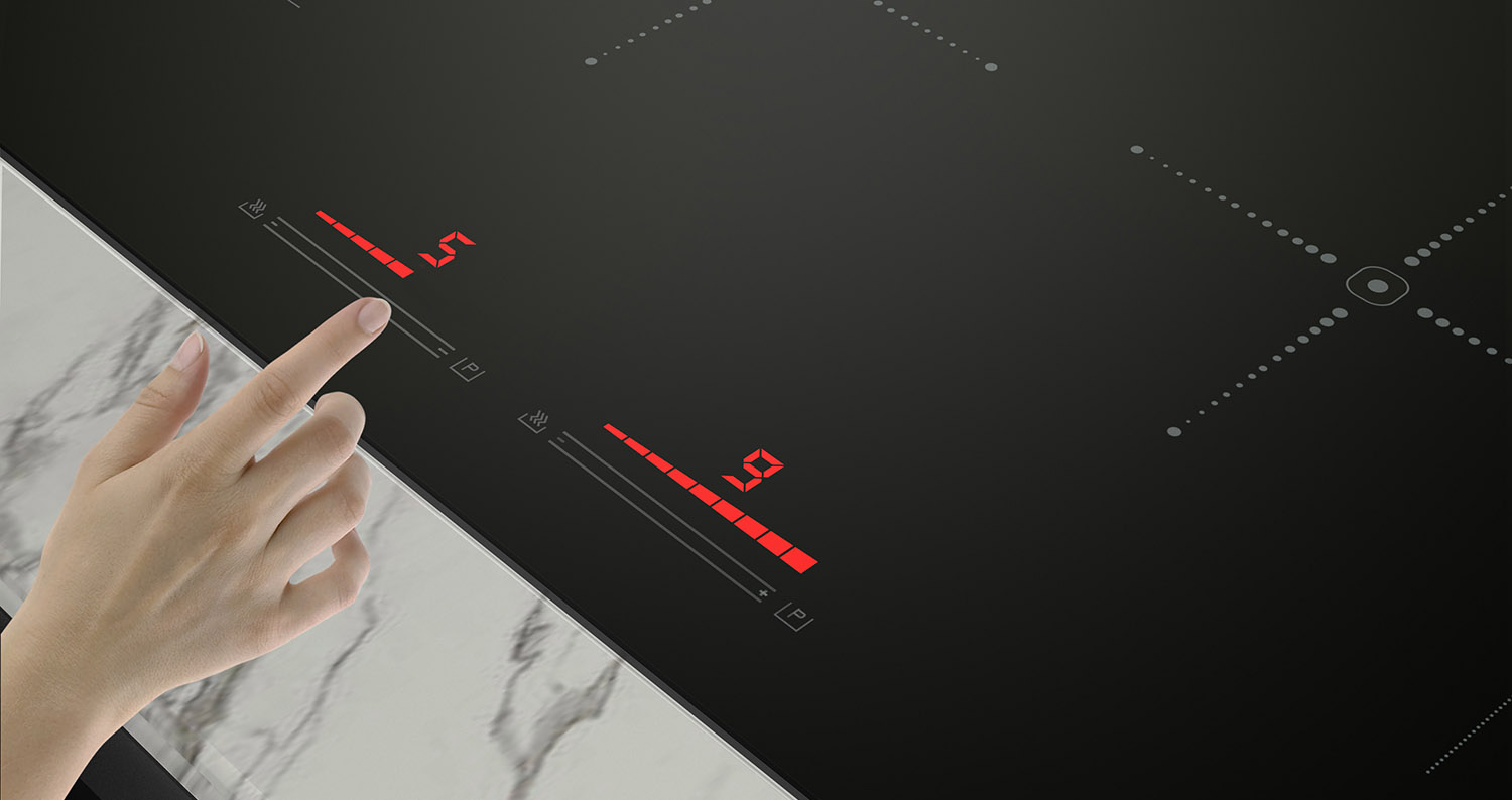 Các loại bảng điều khiển của bếp điện