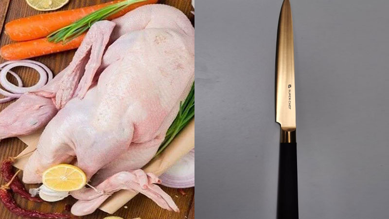 Các loại dao làm bếp