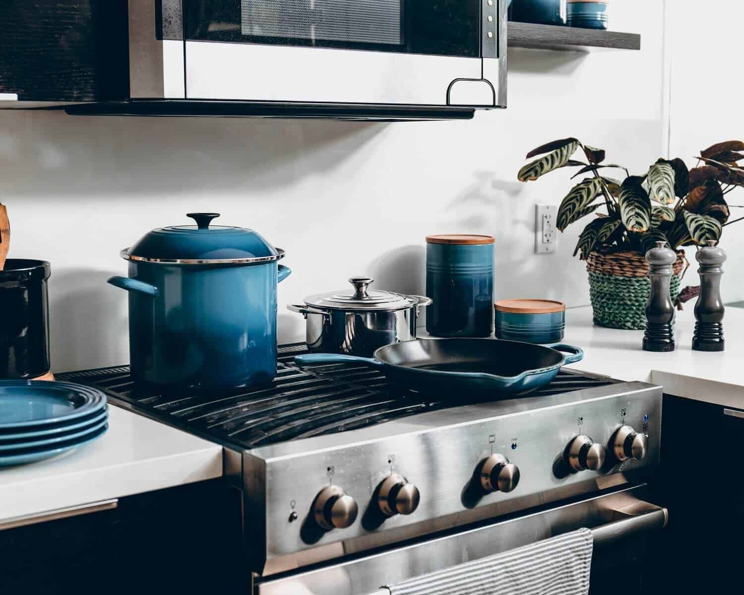 Các loại nồi nấu nên dùng bếp gas