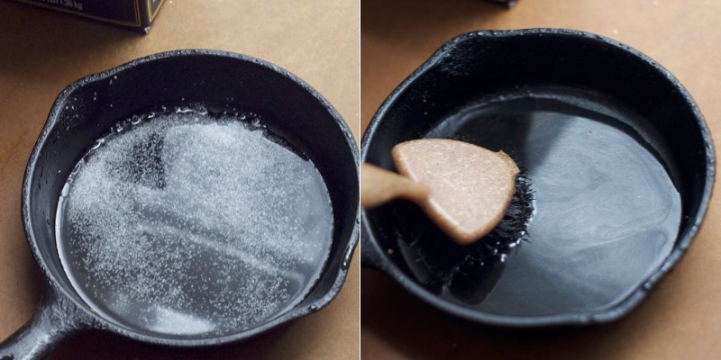 Cách rửa dụng cụ nấu ăn