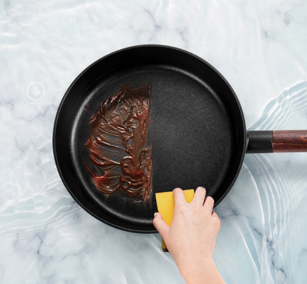 Chảo chống dính phủ teflon có an toàn không