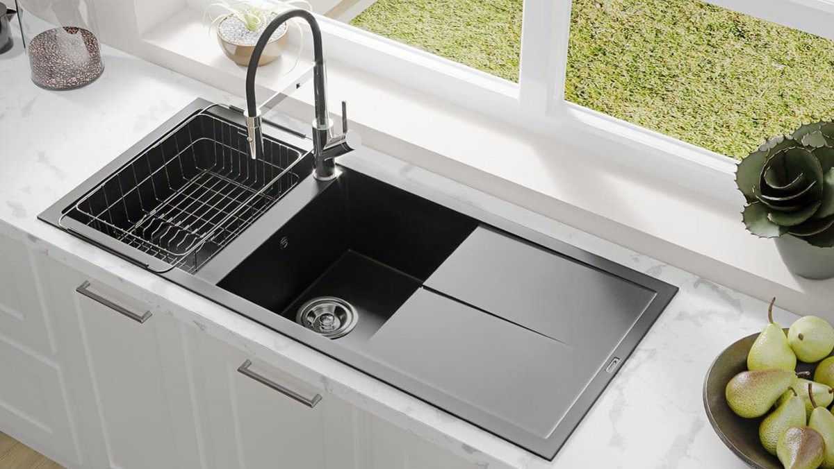 Có nên lắp đặt chậu rửa bát âm bàn đá hay không