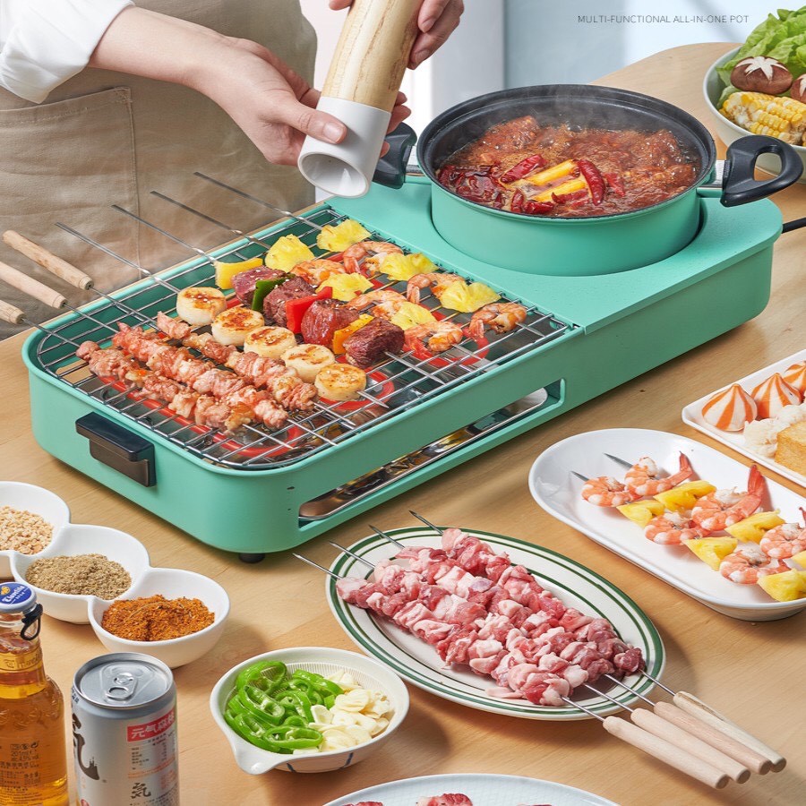 Có nên mua bếp nướng điện hay không