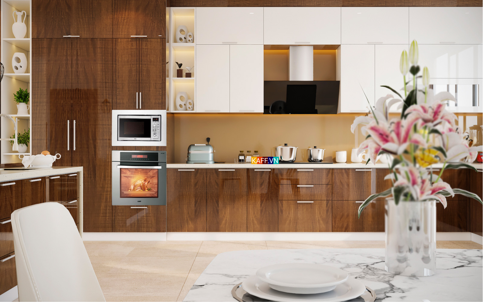 Có nên mua lò vi sóng âm tủ hay không