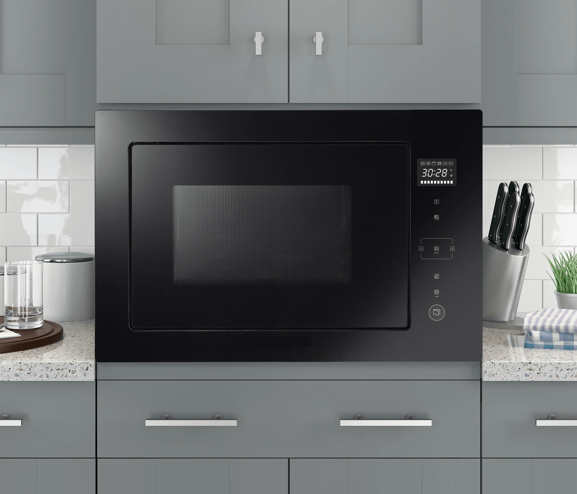 Có nên mua lò vi sóng âm tủ hay không