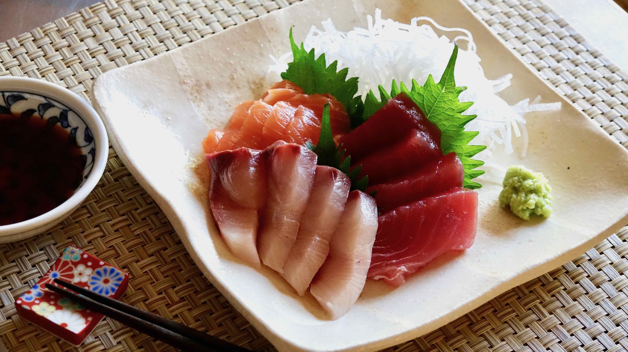 những loại cá thường được dùng để làm sashimi