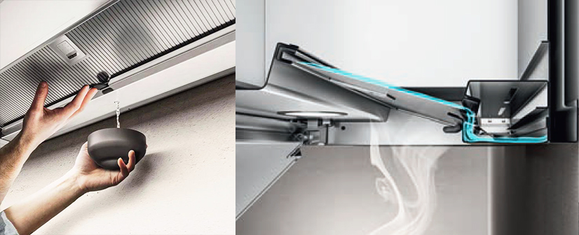 Đặc điểm của máy hút mùi không cần ống thoát