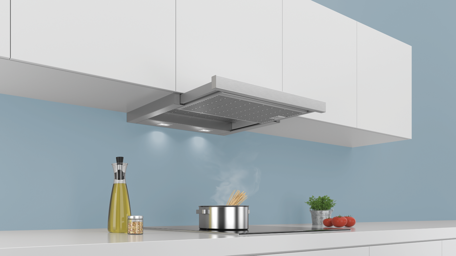 Đặc điểm của máy hút mùi không cần ống thoát