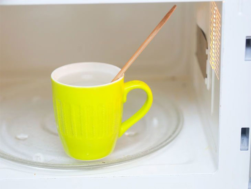 Dụng cụ an toàn khi sử dụng trong lò vi sóng