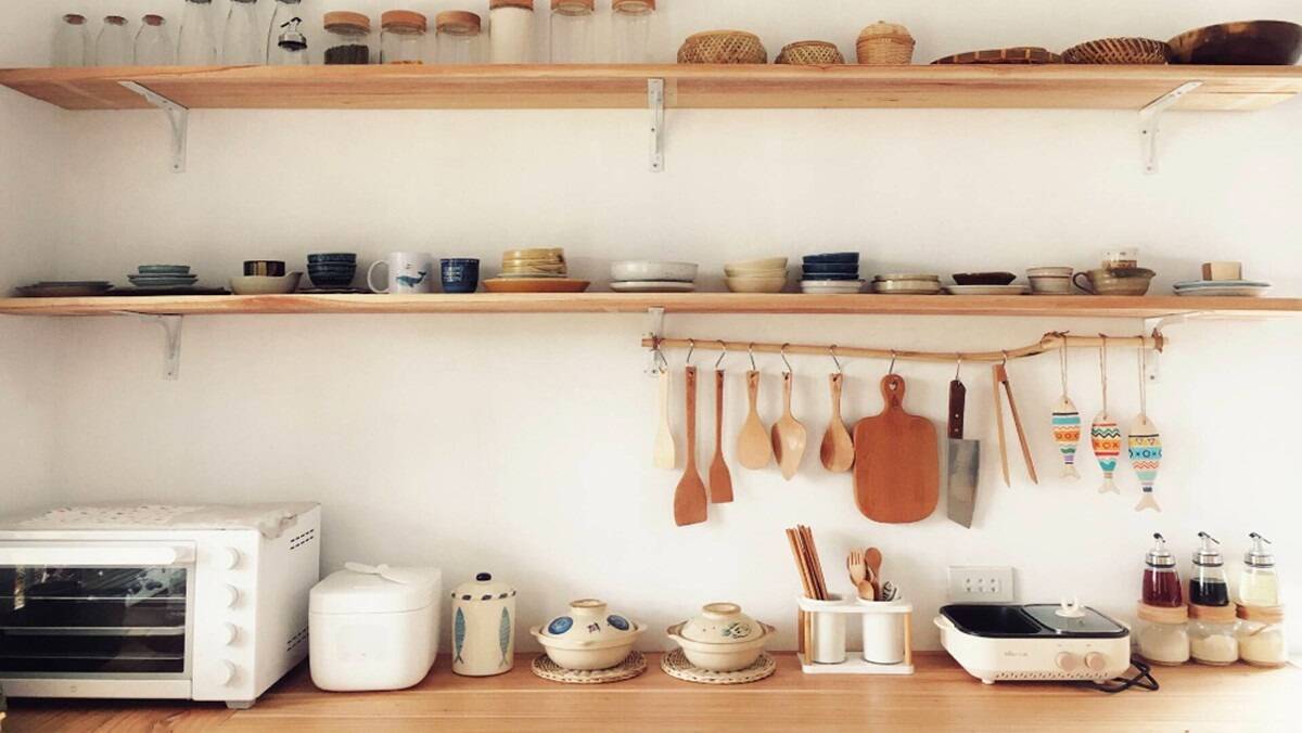 Dụng cụ nhà bếp giúp mang đến một không gian bếp “xanh”