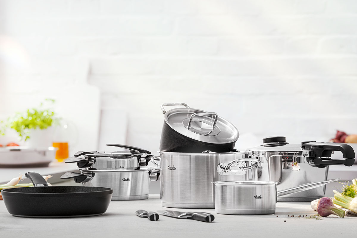 Dụng cụ nhà bếp giúp mang đến một không gian bếp “xanh”