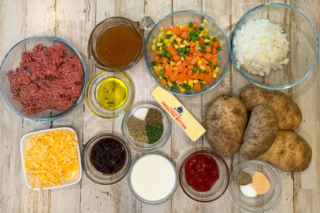 công thức làm bánh khoai tây nướng cùng thịt bằm Shepherd's Pie
