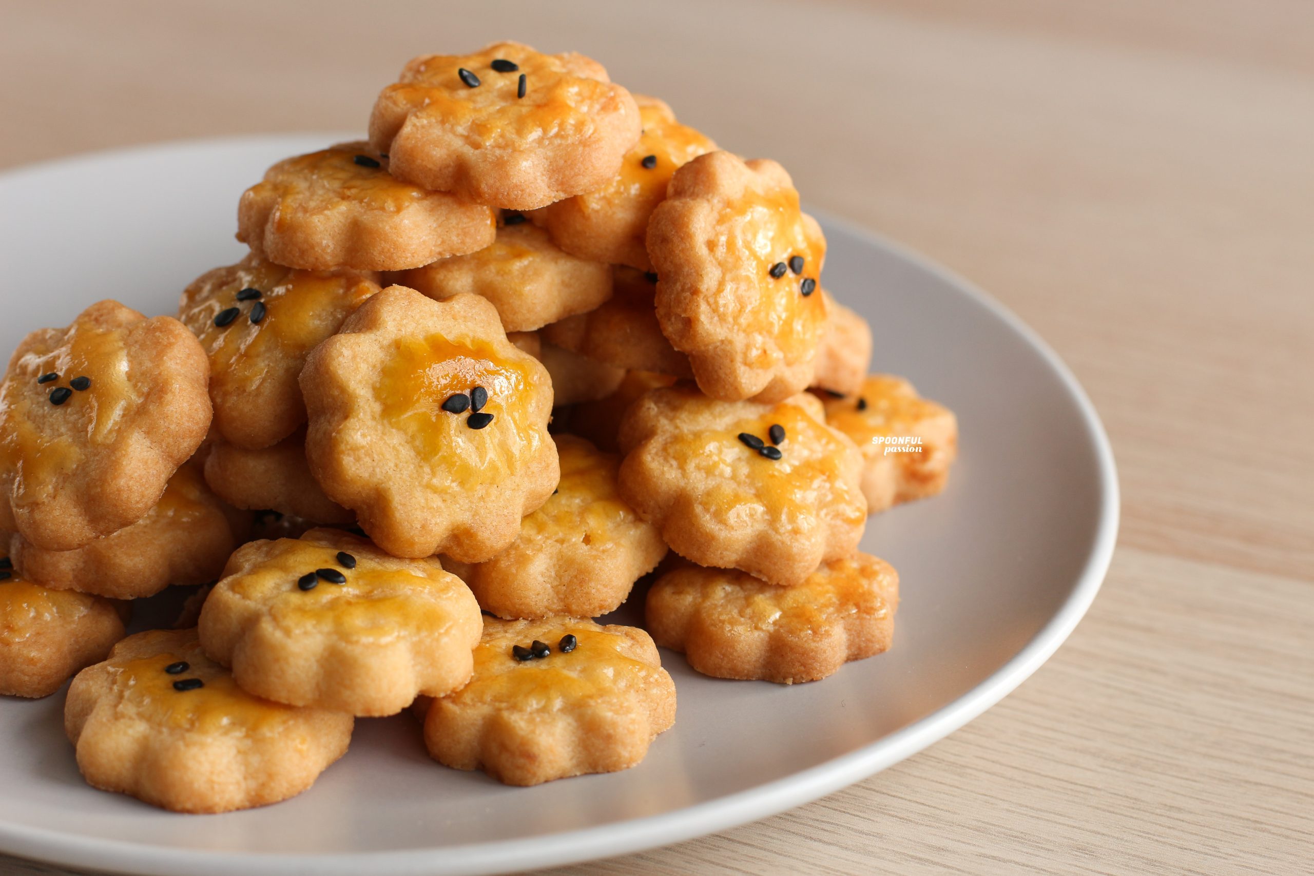 Cách làm bánh quy trứng muối