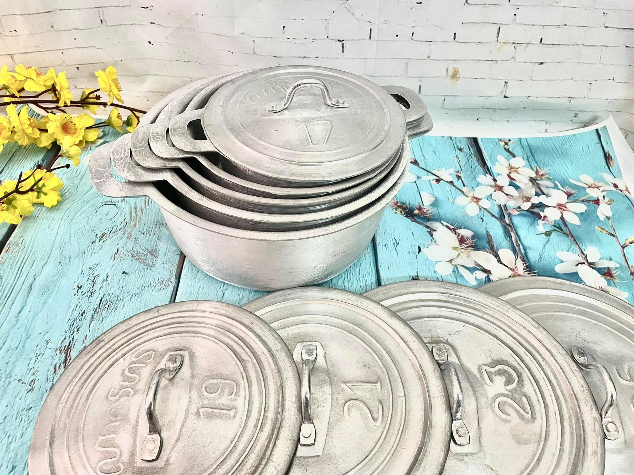 Kinh nghiệm chọn mua nồi gang đúc bền tốt