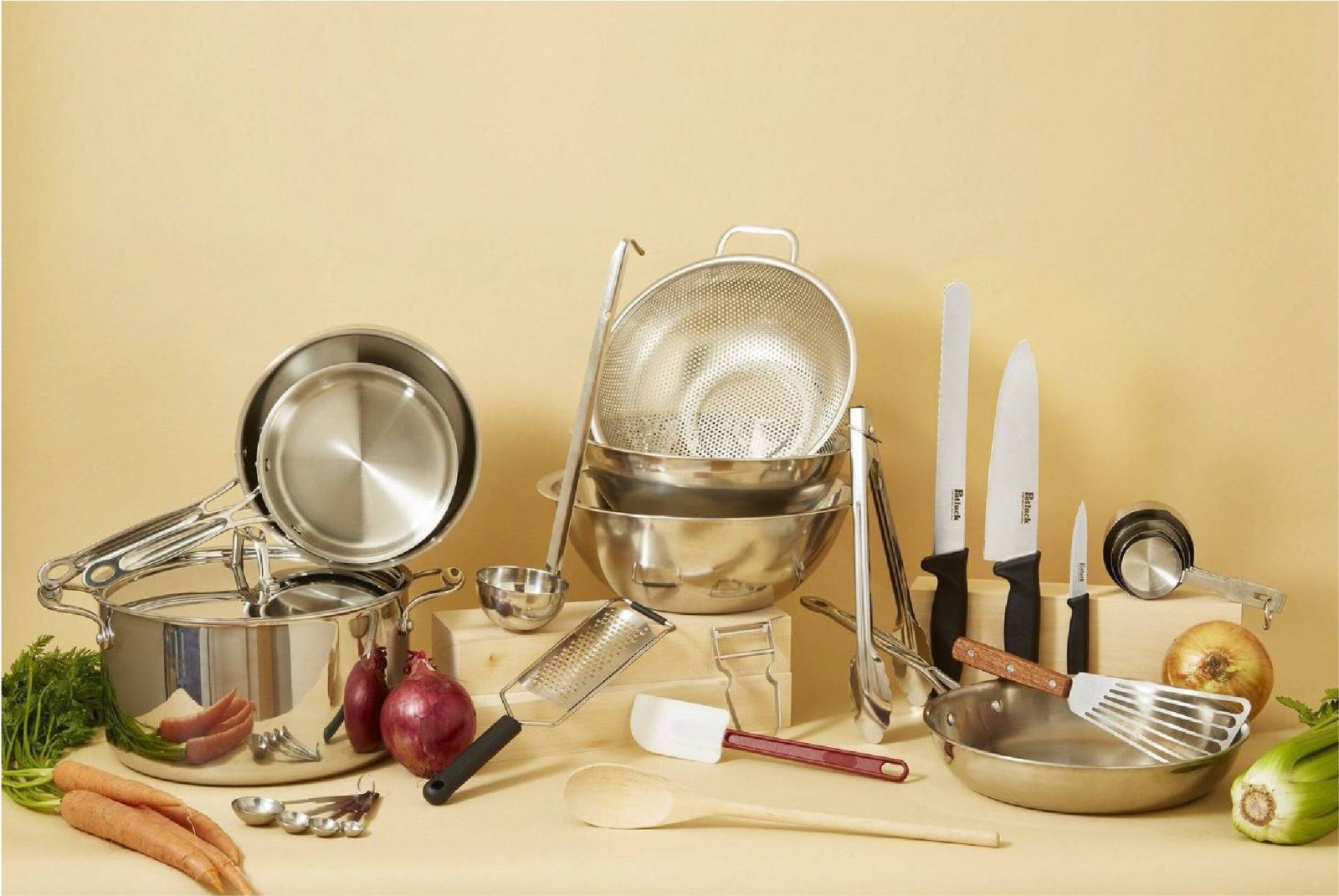 Lưu ý khi sử dụng đồ dùng trong bếp