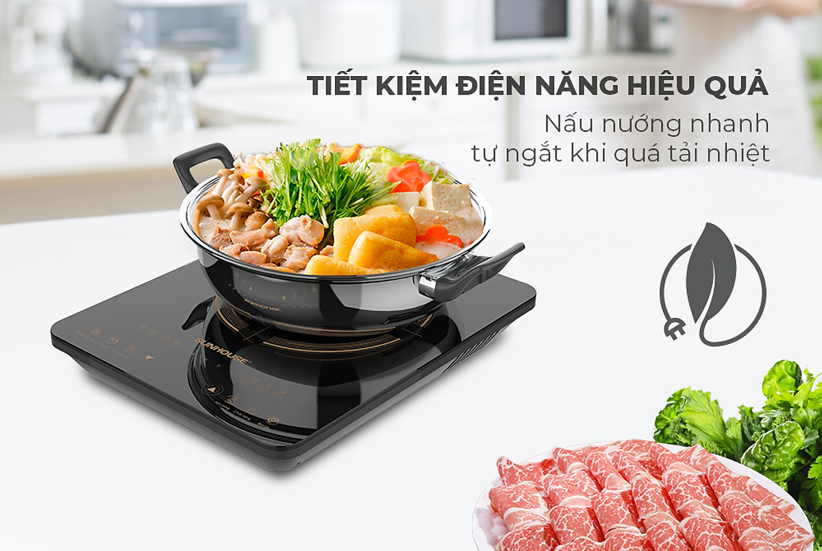 Nên dùng nồi lẩu điện hay bếp từ để nấu lẩu