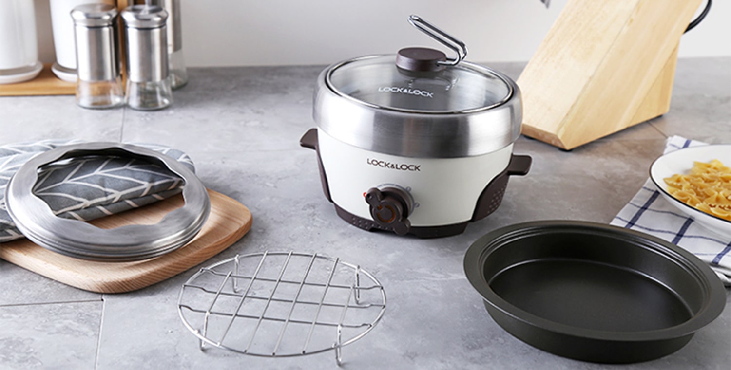 Nên dùng nồi lẩu điện hay bếp từ để nấu lẩu