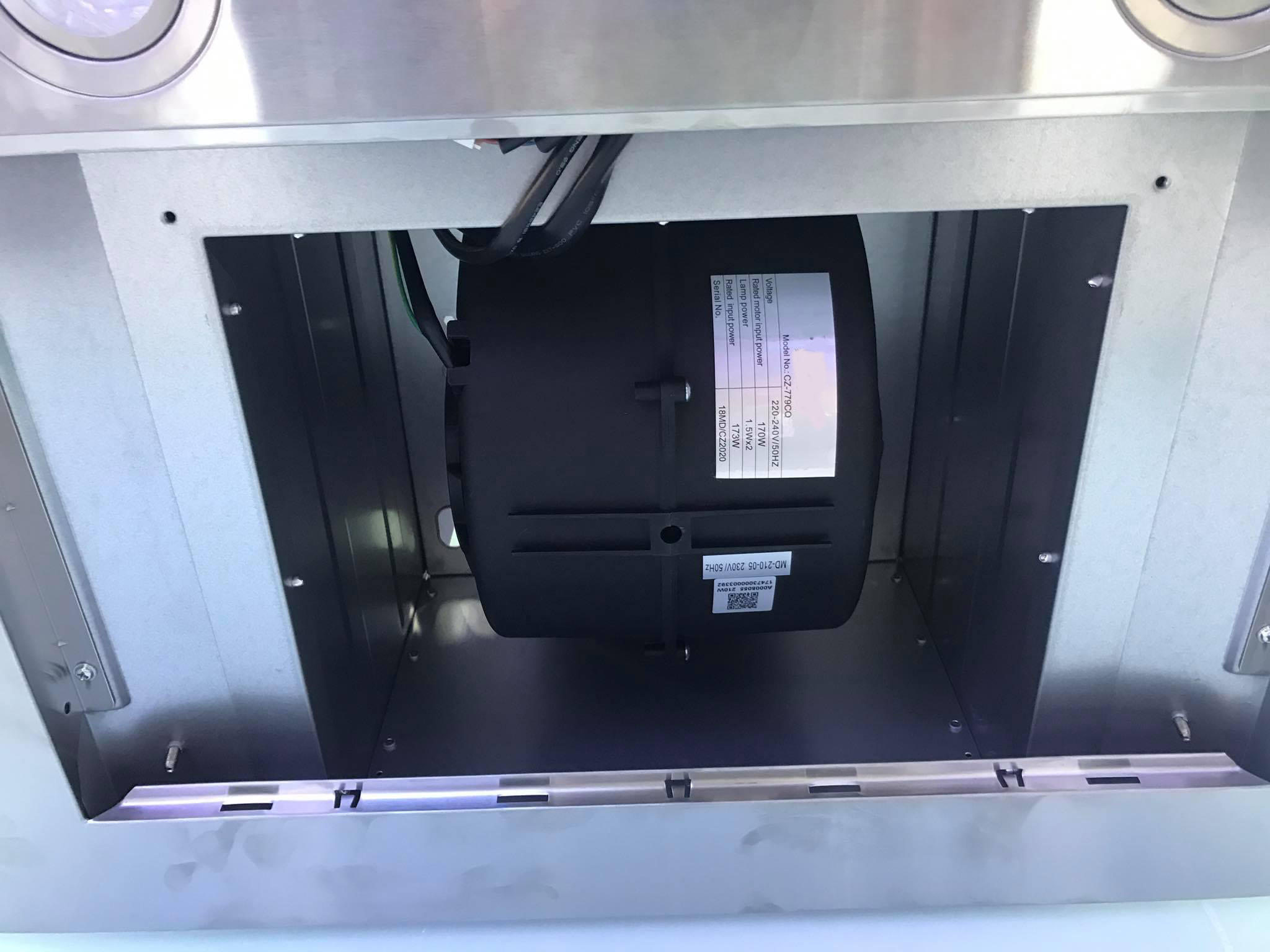 Nguyên nhân làm cho máy hút mùi bị yếu và cách khắc phục