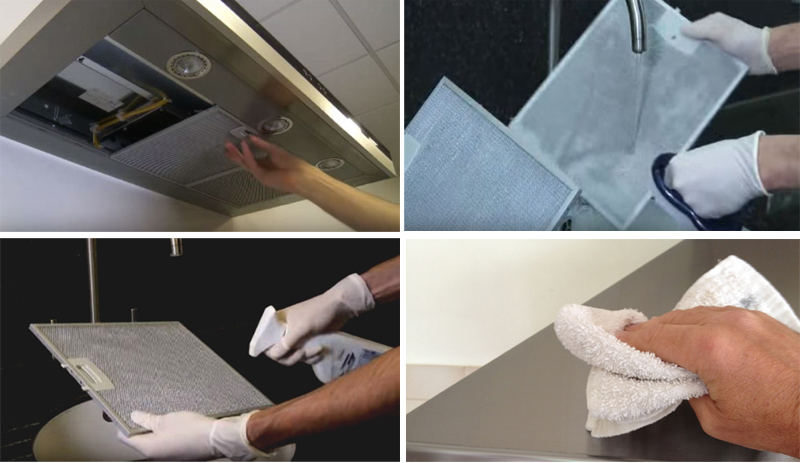 Nguyên nhân làm cho máy hút mùi bị yếu và cách khắc phục