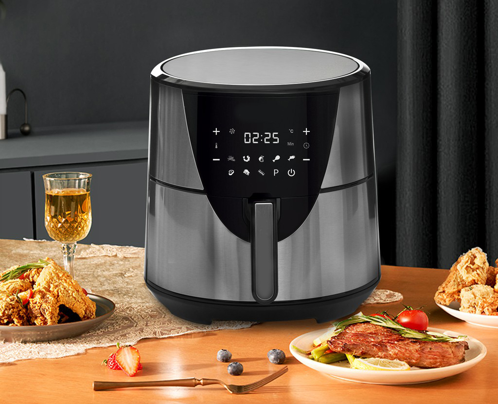 Nồi chiên không dầu cảm ứng có gì vượt trội