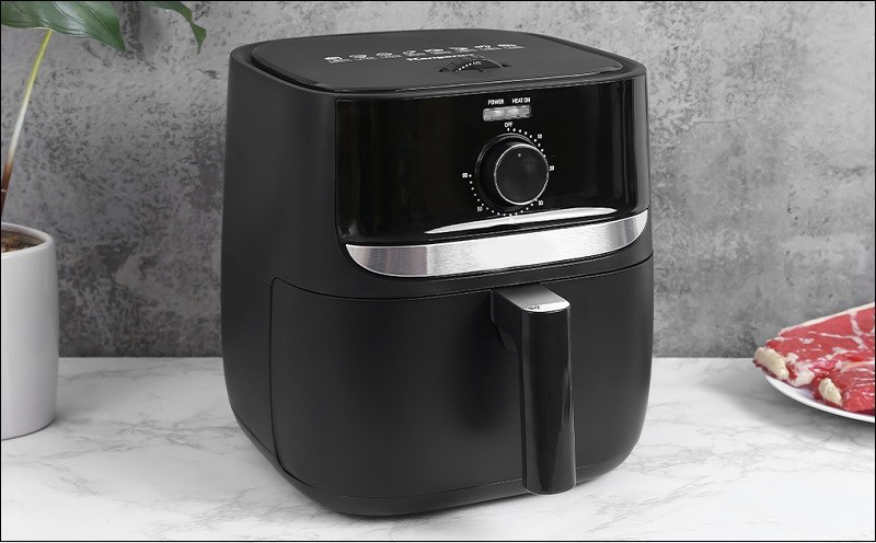 Nồi chiên không dầu cảm ứng có gì vượt trội